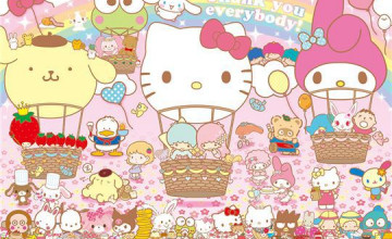 Sanrio Characters Wallpapers