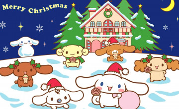 Sanrio Christmas 4k