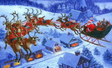 Santa Desktop Wallpapers