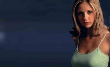 Sarah Michelle Gellar Buffy Wallpapers