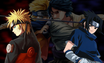 Sasuke And Naruto Wallpaper