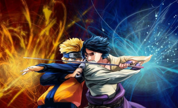 Sasuke vs Naruto HD