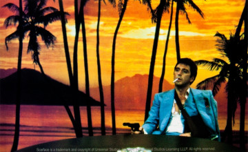 Scarface Sunset Wallpapers