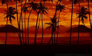 Scarface Wallpaper Palm Trees