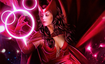 Scarlet Witch HD