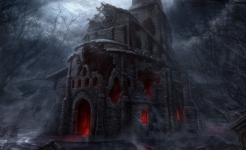 Scary Church Wallpapers