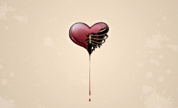 Scary Heart Wallpapers