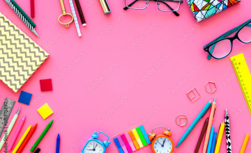 School Pink Wallpapers