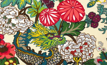 Schumacher Chiang Mai Dragon Wallpapers