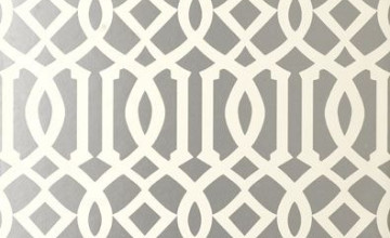 Schumacher Trellis Wallpaper