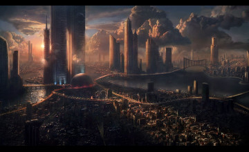 Sci Fi City