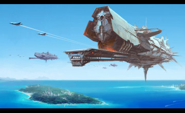 Sci Fi Ships