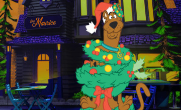 Scooby Doo Christmas Wallpapers