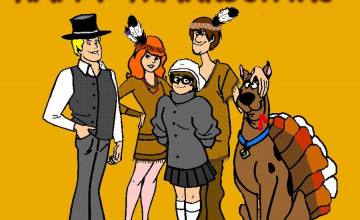 Scooby Doo Thanksgiving