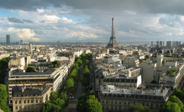 Screensavers and Paris