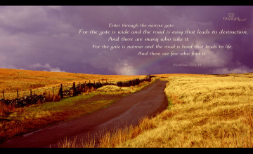 Scripture Desktop Backgrounds