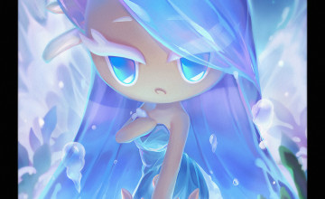 Sea Fairy Cookie Wallpapers