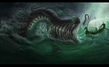 Sea Monster Wallpapers