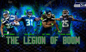 Seahawks Legion of Boom Wallpaper