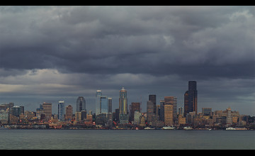 Seattle Skyline HD Wallpaper