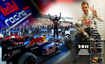 Sebastian Vettel Red Bull 2015