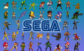 Sega Games Wallpapers