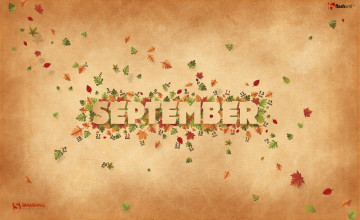 September Screensavers and Wallpaper