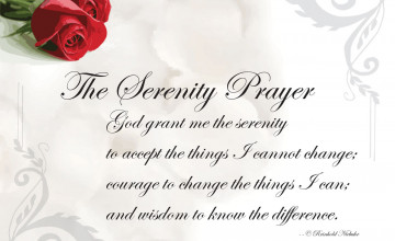 Serenity Prayer iPhone