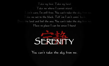 Serenity Wallpapers Images