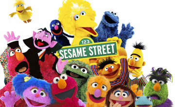 Sesame Street Desktop