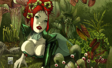 Sexy Poison Ivy Wallpapers