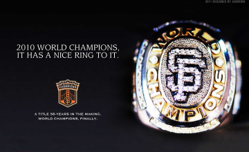 SF Giants Wallpapers World Series