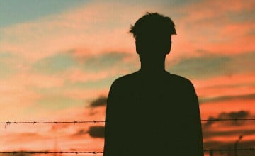 Shadow Boy Sunset Wallpapers