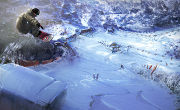 Shaun White Snowboarding Wallpapers