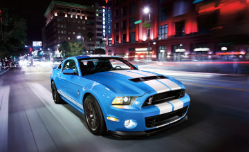 Shelby GT500 Wallpapers