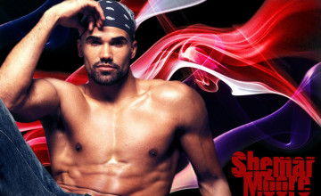 Shemar Moore for Computer