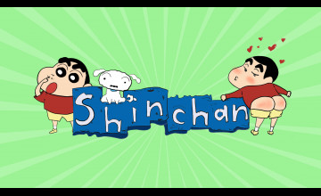 Shin Chan Cartoon Wallpapers