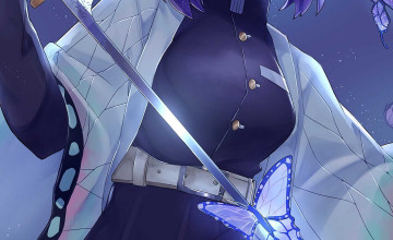 Shinobu Kocho Wallpapers