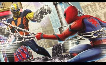 Shocker Spider-Man Homecoming Wallpaper
