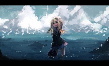 Shoujo Shuumatsu Ryokou Wallpapers