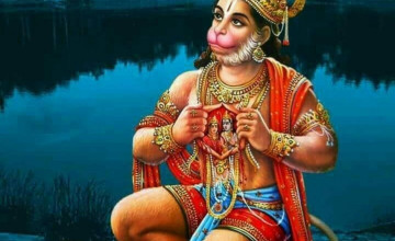 Shree Ram And Hanuman Wallpapers