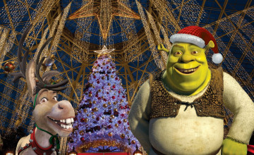 Shrek Christmas Wallpapers