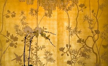 Silk Wallpaper Chinoiserie