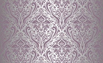 Silver and Purple Wallpaper