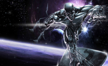 Silver Surfer Wallpapers High Resolution