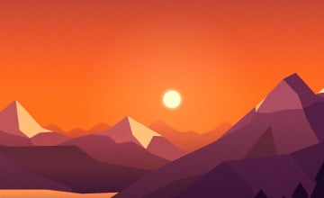 Simple Sunset Wallpapers