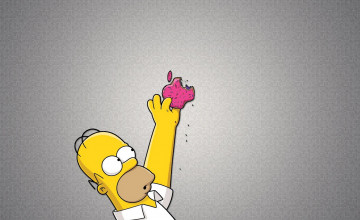 Simpsons Apple