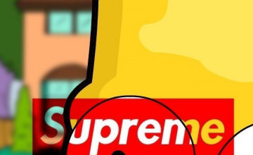 Simpsons iPhone Supreme
