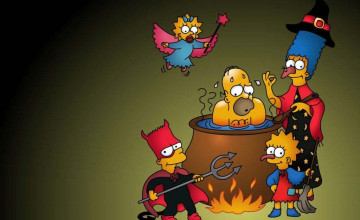 Simpsons Treehouse Of Horror