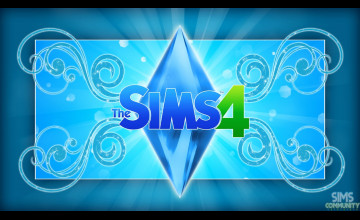 Sims 4 Custom Wallpapers